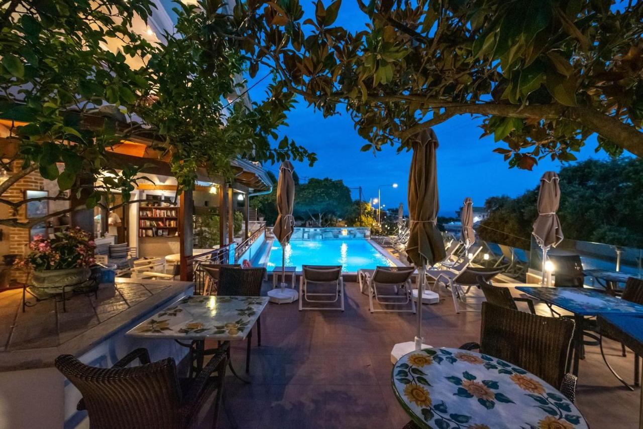 Panorama Exclusive Suites Parga Esterno foto