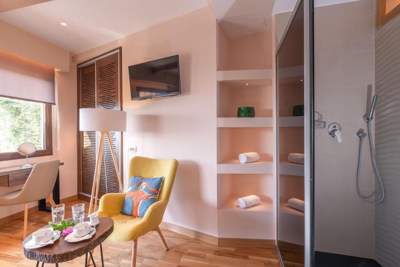 Panorama Exclusive Suites Parga Esterno foto